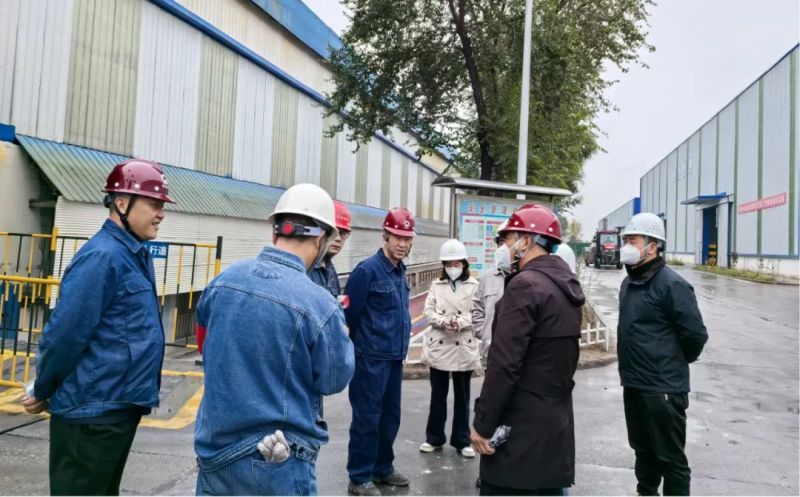 現(xiàn)場觀摩促交流 互學(xué)互鑒促提升&mdash;&mdash;集團(tuán)所屬各公司安全管理負(fù)責(zé)人到工投公司觀摩安全生產(chǎn)標(biāo)準(zhǔn)化建設(shè)