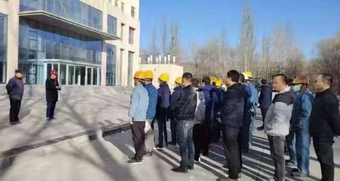 開展消防安全演練  筑牢消防安全防線&mdash;&mdash;工投公司組織開展消防安全演練活動