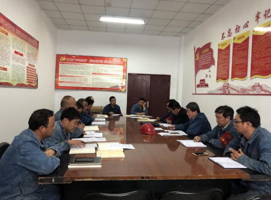 我的崗位我負責 平穩生產我先行