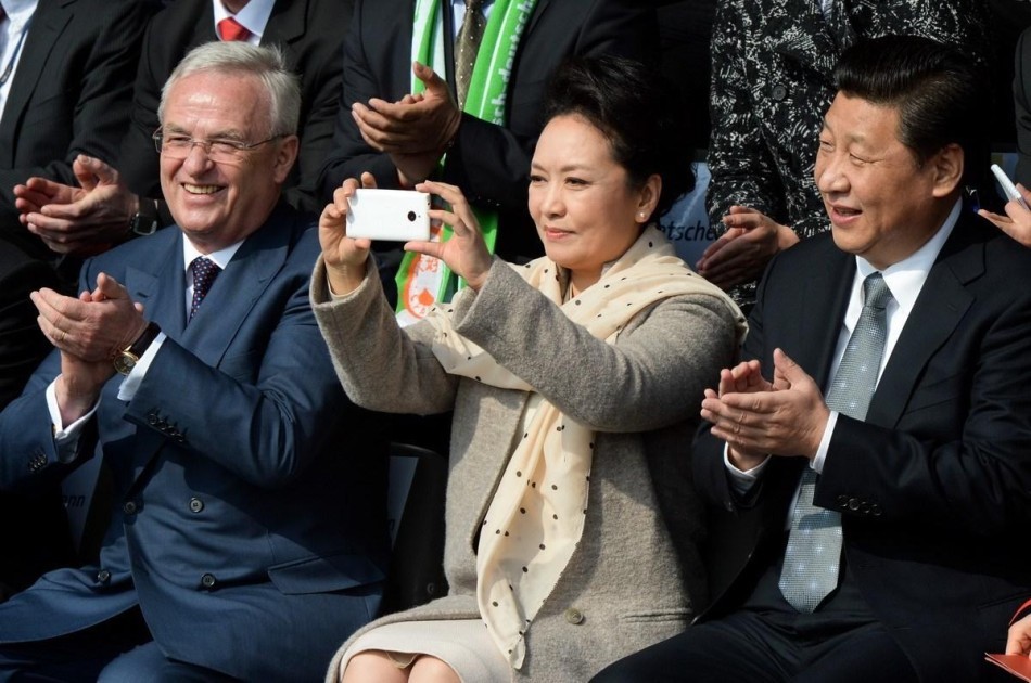 那些年，第一夫人概念股