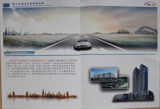 集團王總應邀出席首屆&ldquo;西寧城市發展投資洽談會&rdquo;