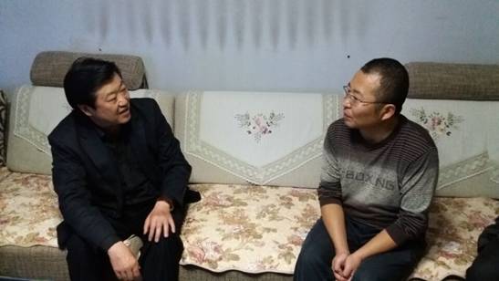 關愛職工送溫暖，解困幫扶暖人心